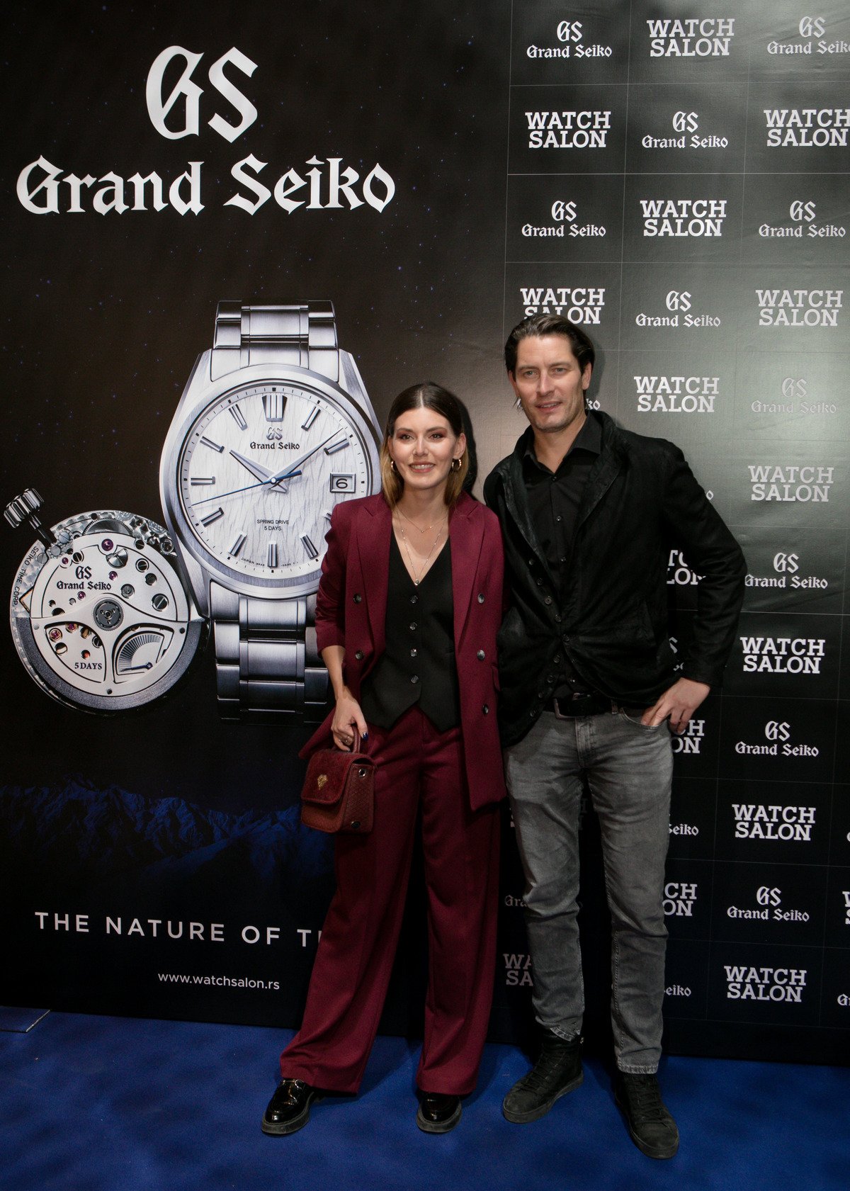 Grand Seiko Watch Salon koktel celebrity