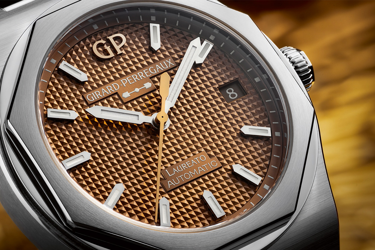 Girard Perregaux detalj