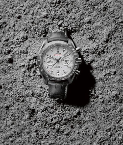 2 Omega Speedmaster Grey Side of the Moon