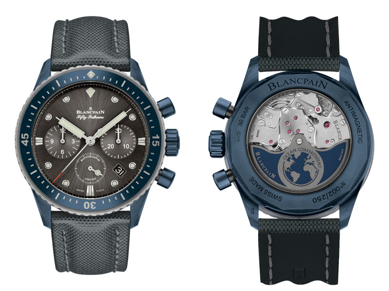 Blancpain Bathyscaphe Flyback Chronograph 1
