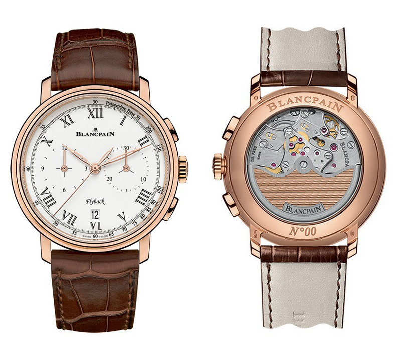 Blancpain chronographe pulsometre