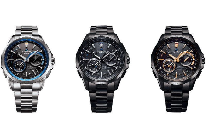 Casio Oceanus 2