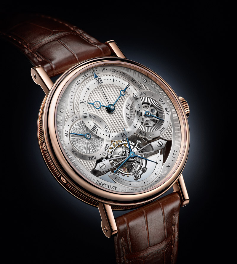 Classique Tourbillon QP 3797BR