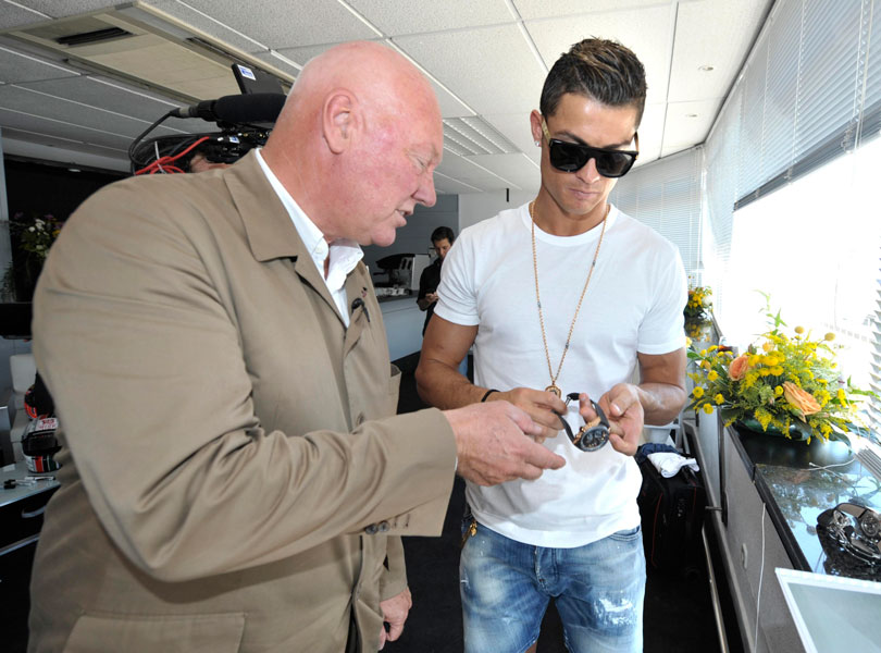 Cristiano Ronaldo Ballon dOr TAG Heuer 2016 02