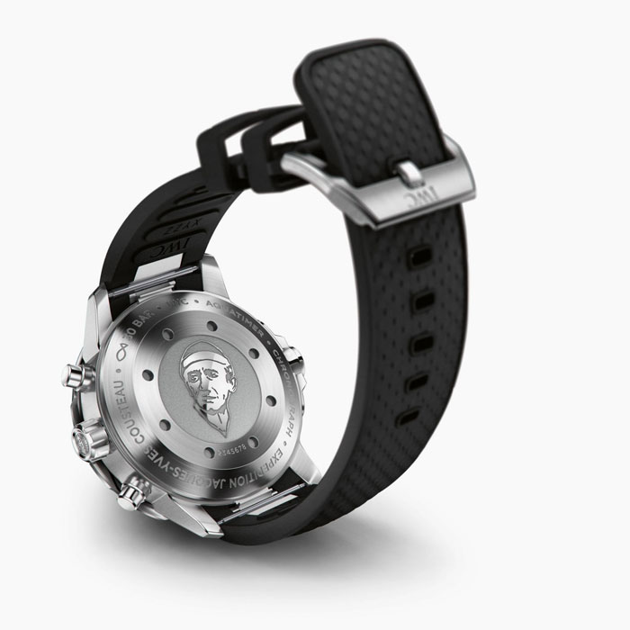 IWC Aquatimer Edition Expedition Jacques Yves Cousteau 3
