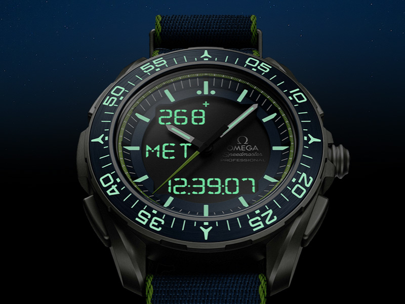 Omega Speedmaster Skywalker X 33 Solar Impulse 2