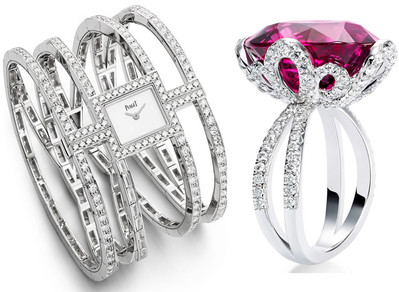Piaget Biennale des Antiquaires collection