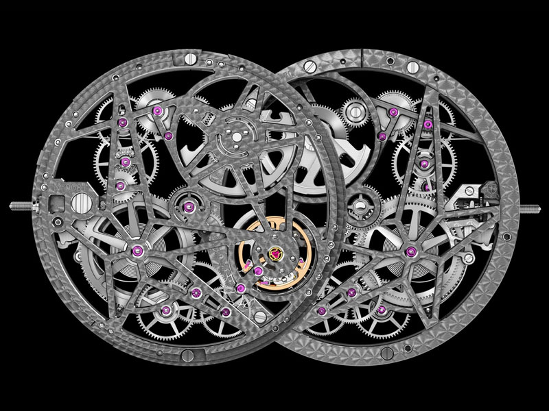 Roger Dubuis Excalibur Automatic Skeleton 2