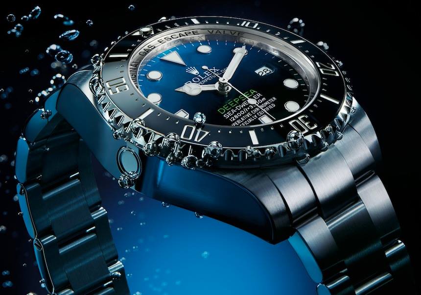 Rolex Deepsea D Blue 1