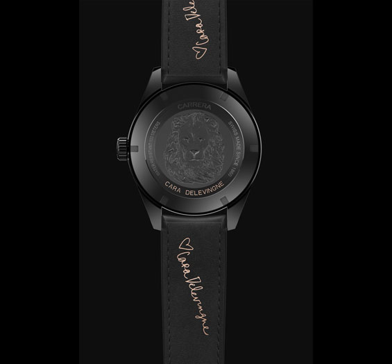 Tag Heuer Carrera Cara Delevingne 2