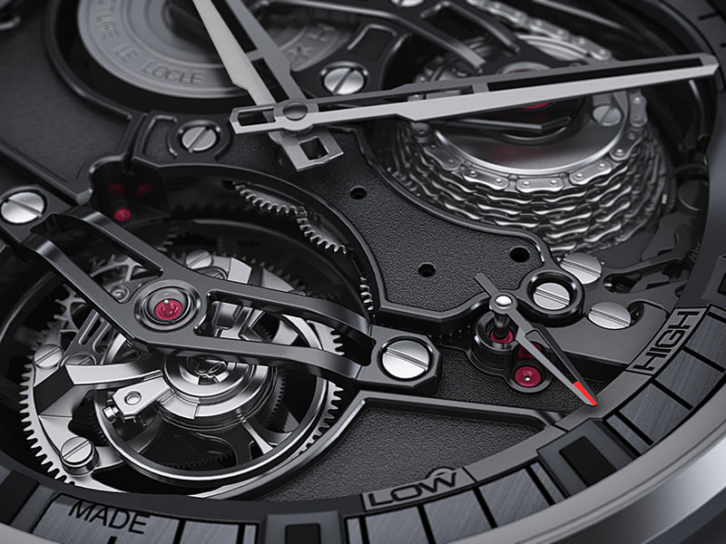Zenith Academy Tourbillon 1