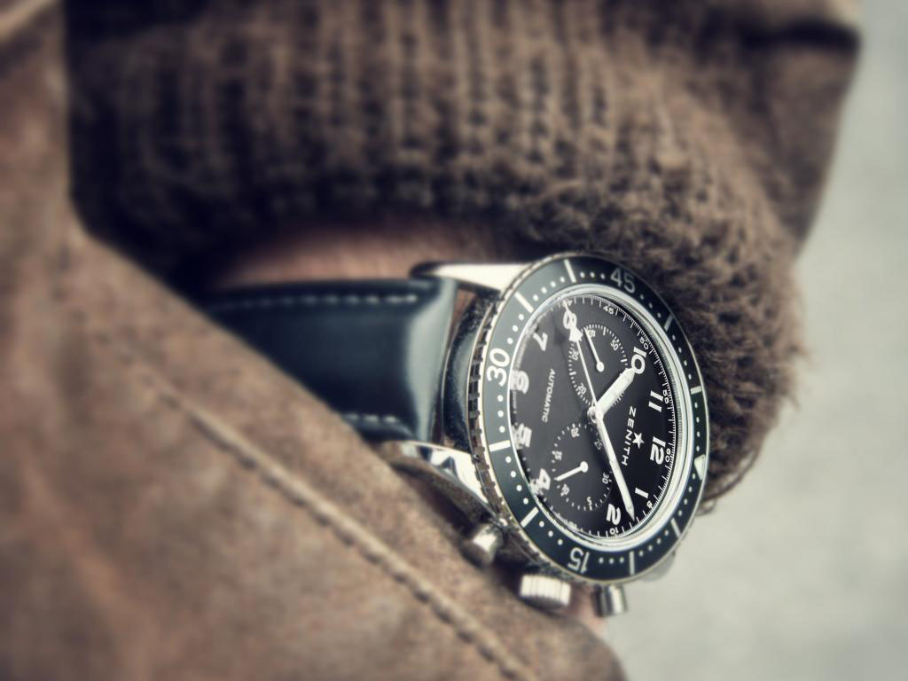 Zenith Heritage Cronometro Tipo CP 2 1