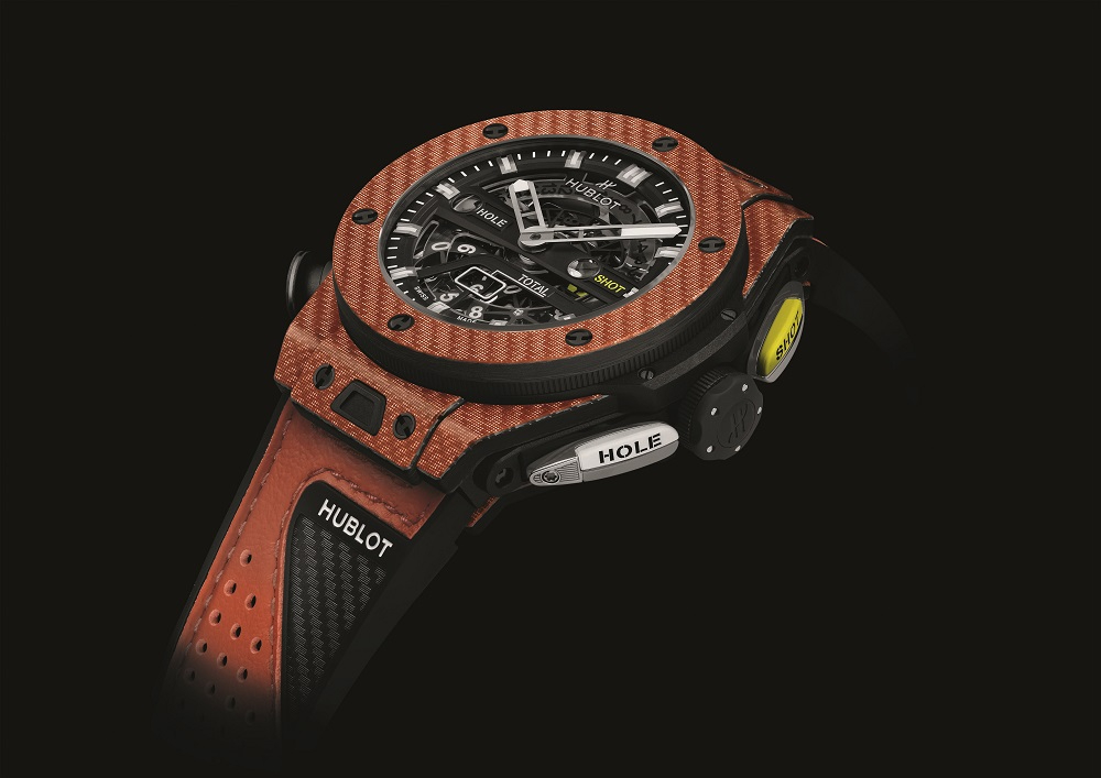Hublot Big Bang Unico Golf Orange Carbon 1