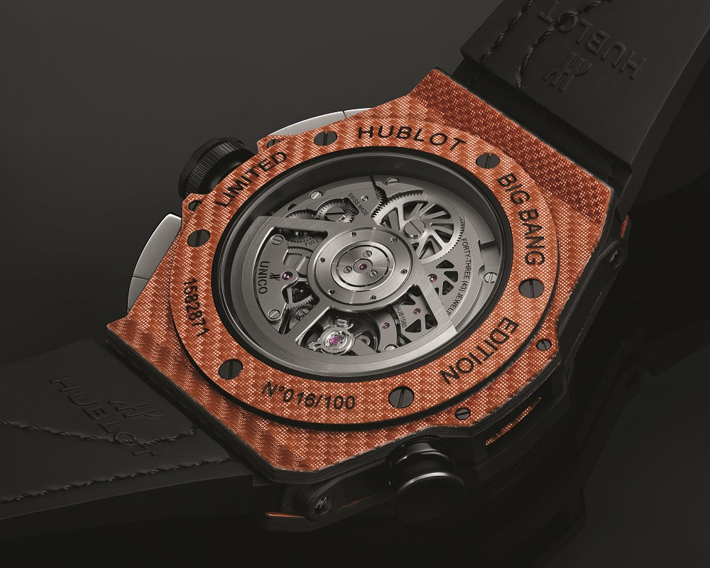 Hublot Big Bang Unico Golf Orange Carbon 3