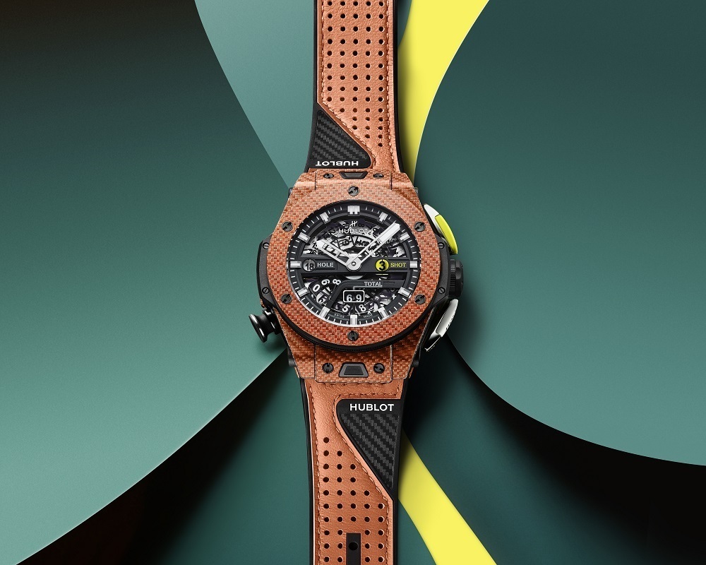 Hublot Big Bang Unico Golf Orange Carbon 4