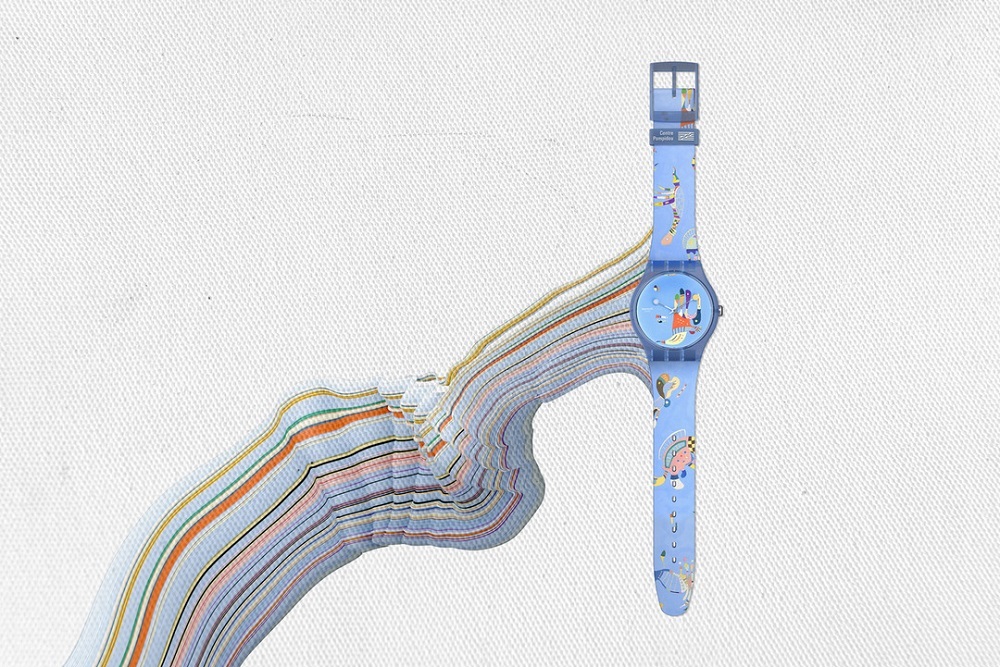 Swatch Pompidou 1