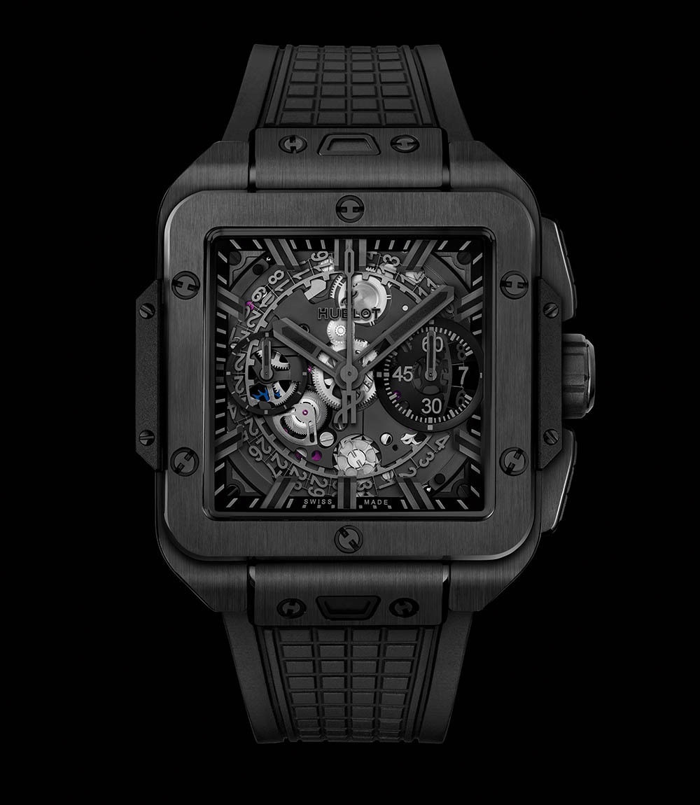 Hublot Square Bang Unico All Black 821CX0140RX SD HR B