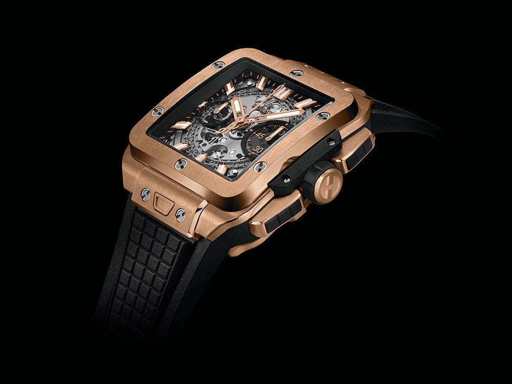 Hublot Square Bang Unico King Gold 821OX0180RX PR HR B