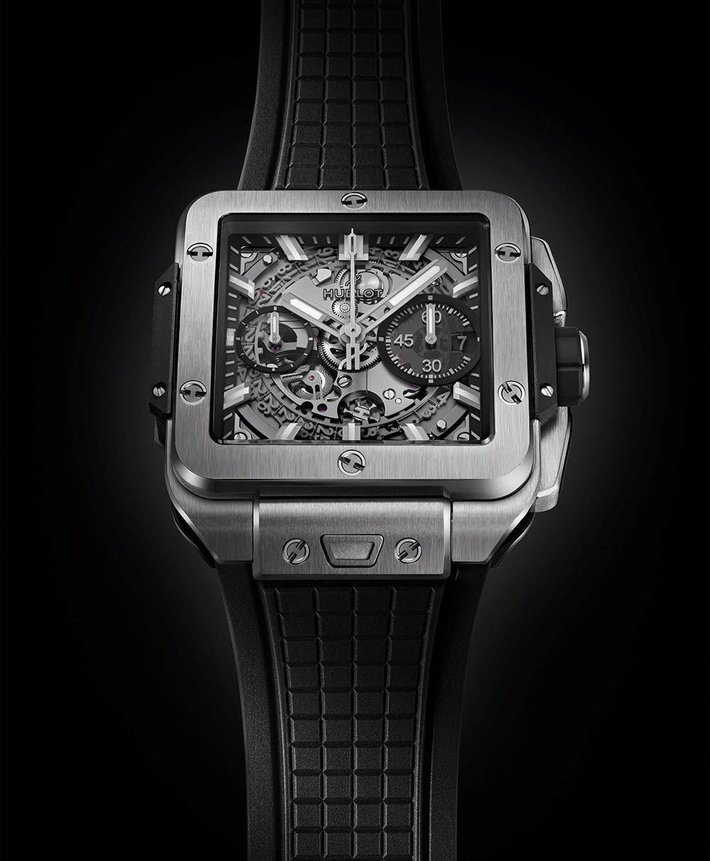 Hublot Square Bang Unico Titanium 821NX0170RX PB HR B