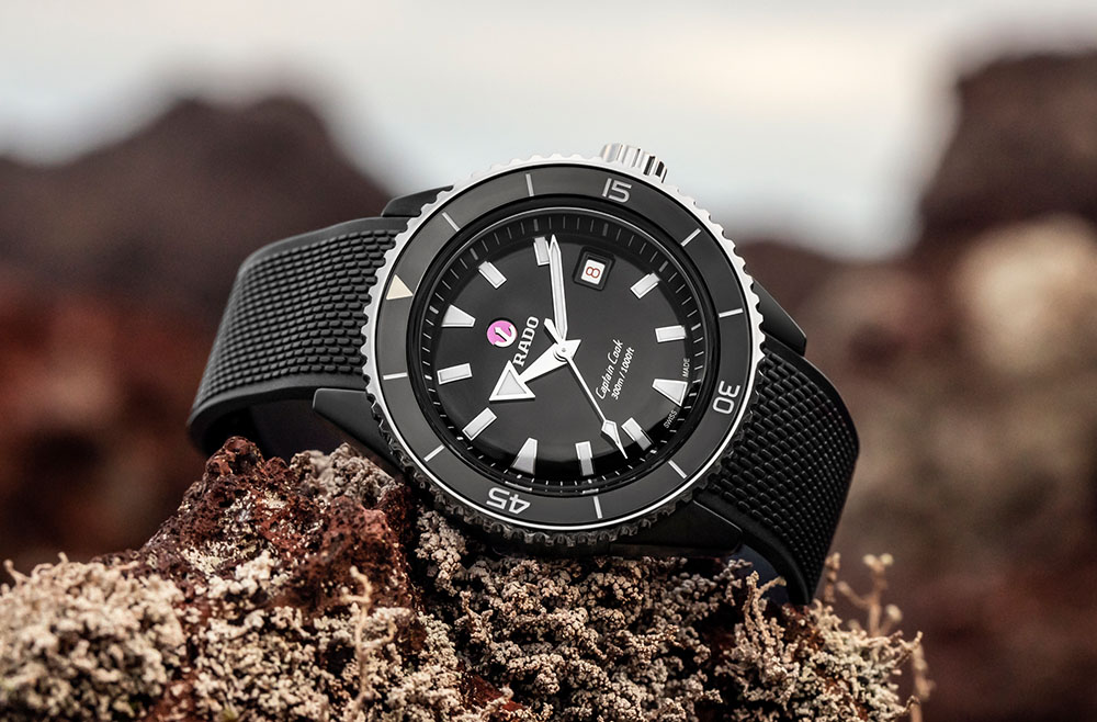 Rado Captain Cook 2
