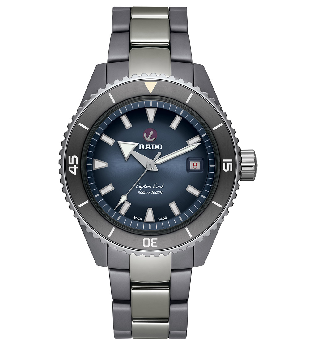 Rado Captain Cook 5