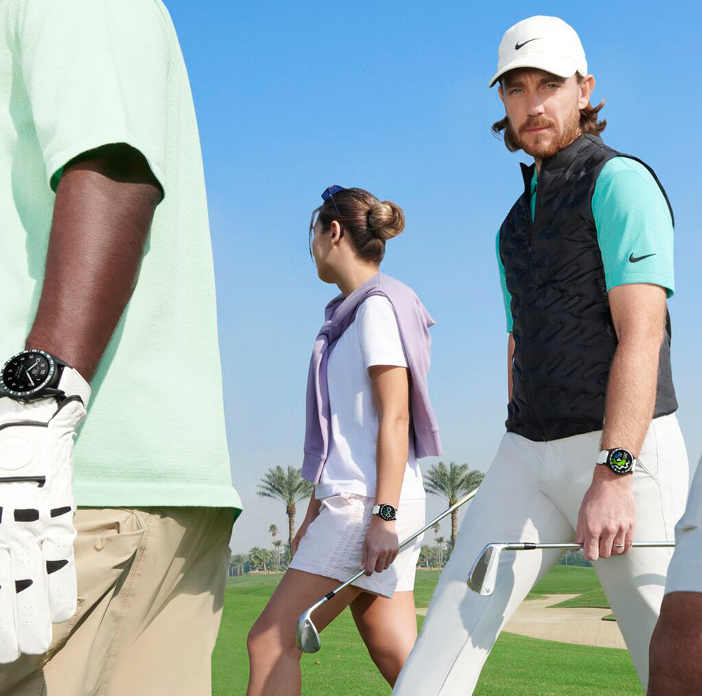 TAG Heuer Connected Golf Edition SBR8A81.BT6262 Campaign Visual Cool Kids Full frame RGB 001
