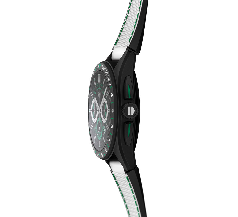 TAG Heuer Connected Golf Edition SBR8A81.BT6262 PROFIL