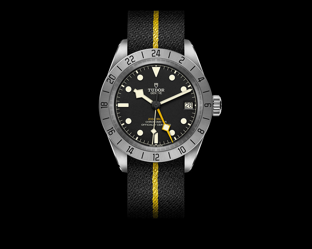 Tudor Black Bay Pro M79470 0002 black fabric black FF RVB black