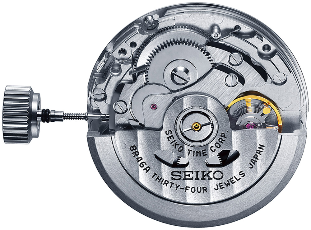 seiko Caliber8R46