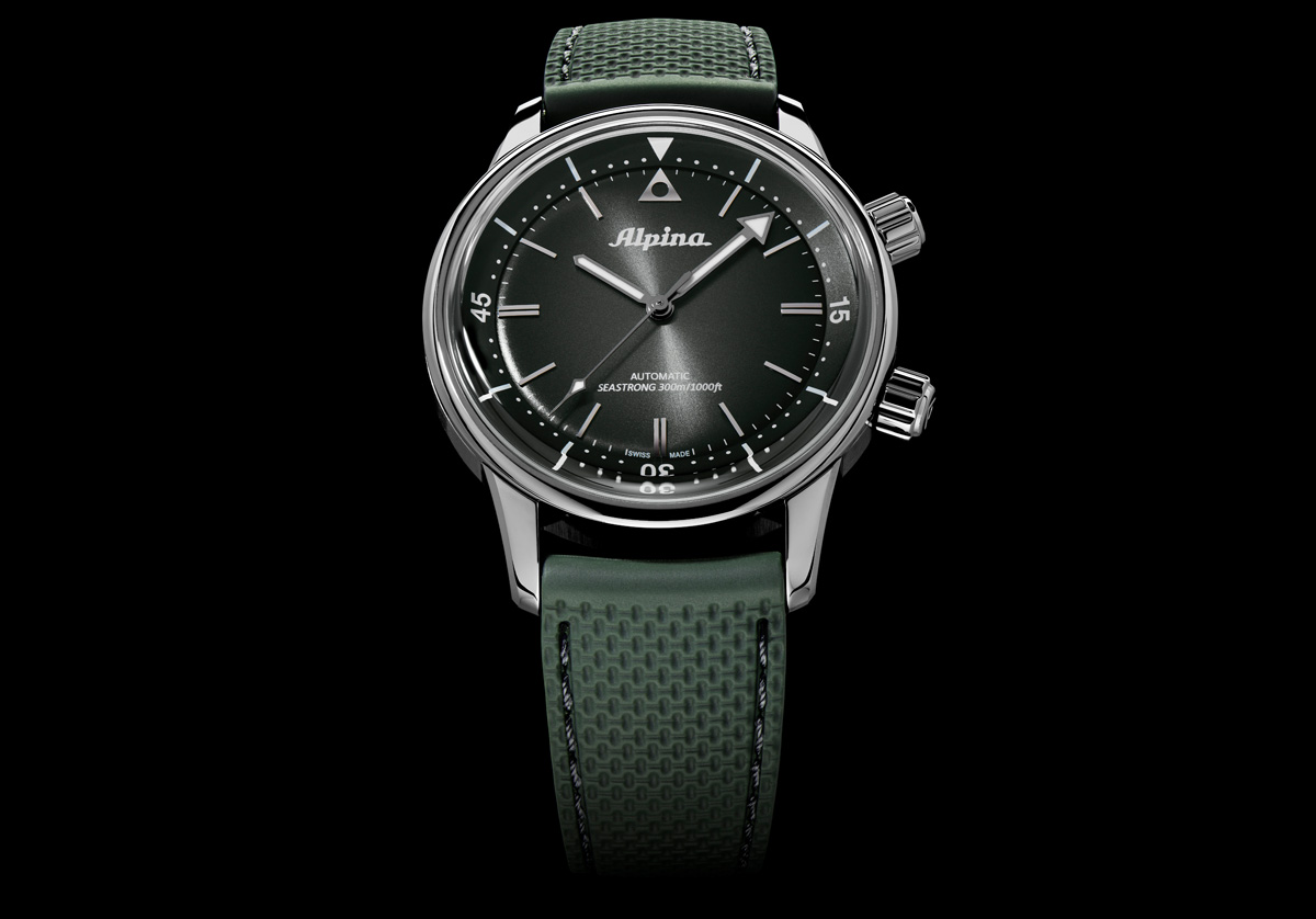 2022 Alpina AL 520GR4H6 Seastrong Diver 300 Heritage Hero┬⌐Eric Rossier HD