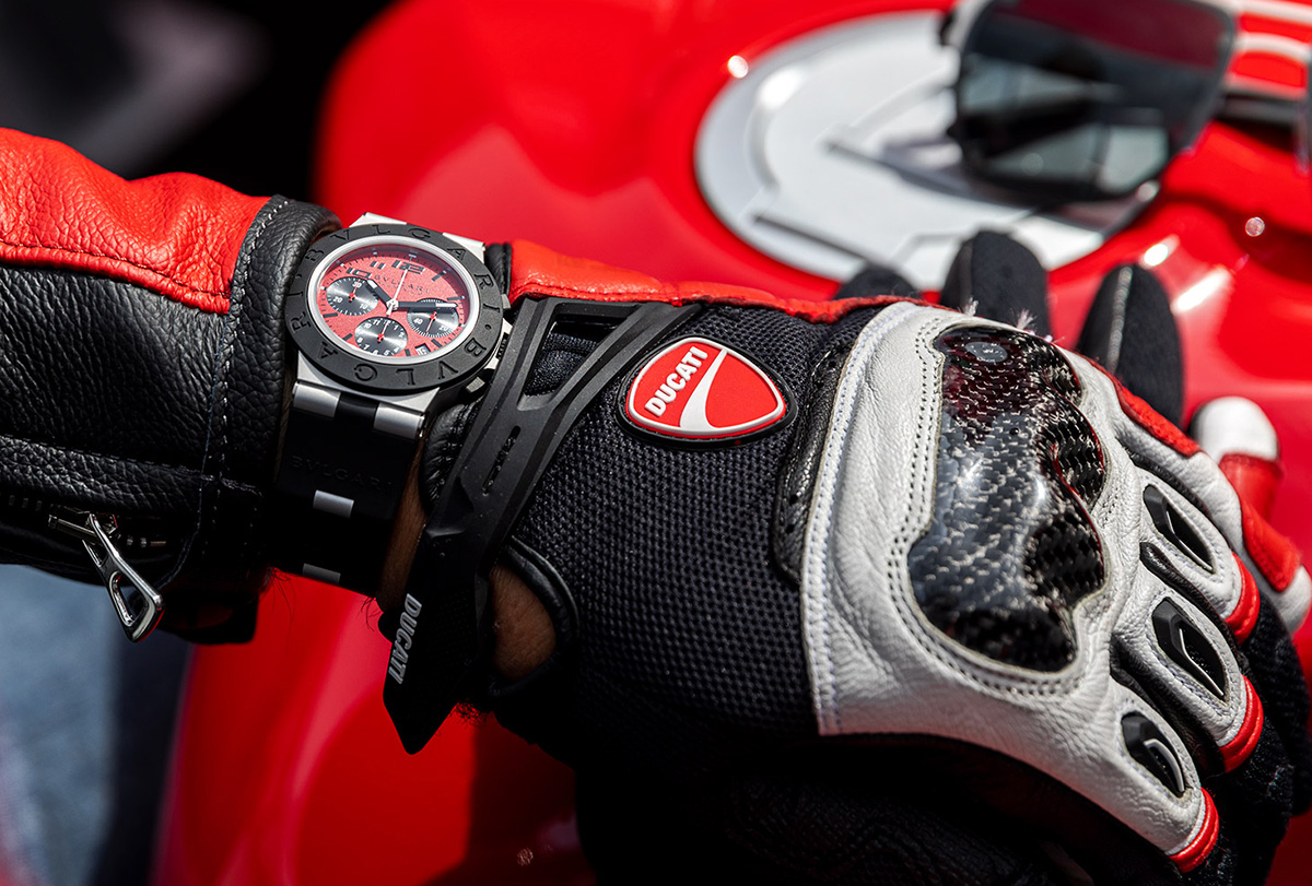 Bulgari Aluminum Ducati Special Edition ambijentalna