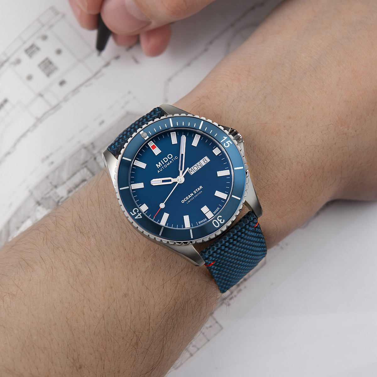 Mido Ocean Star M0264301704101 IBA OceanStarEuropaPoint PR7