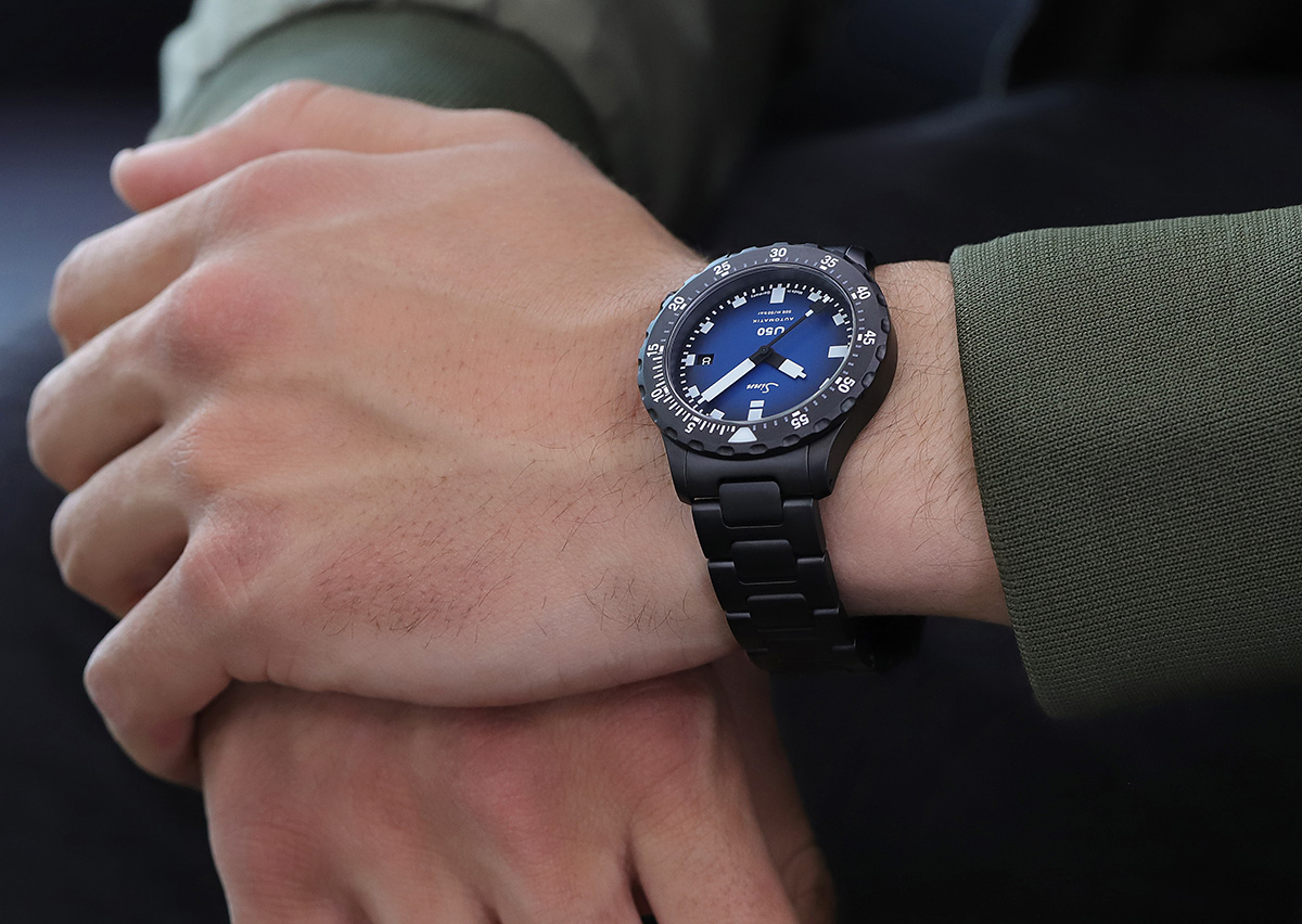 SINN U50 S BS wristshot quer