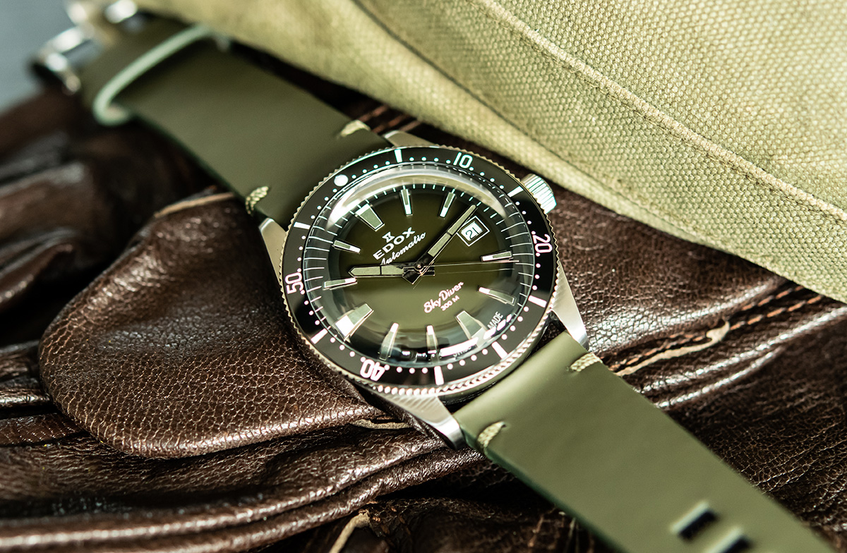 Edox SkyDiver ambijentalna