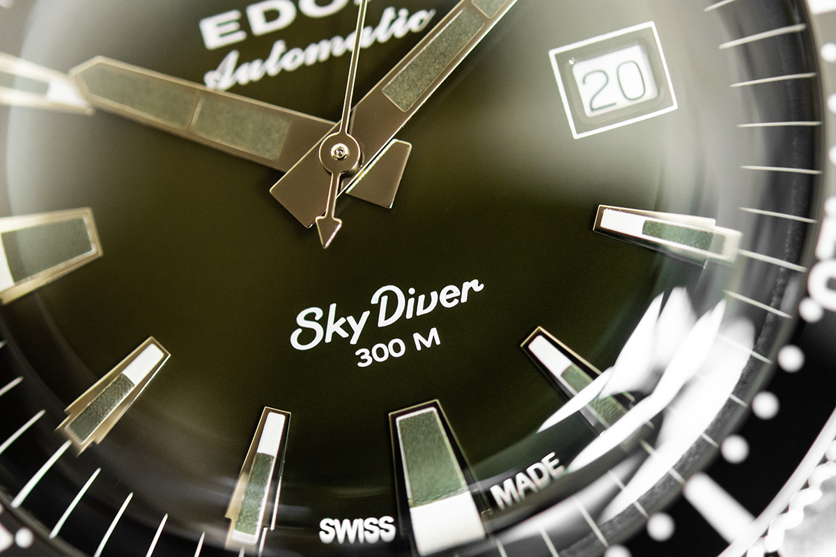 Edox SkyDiver brojcanik