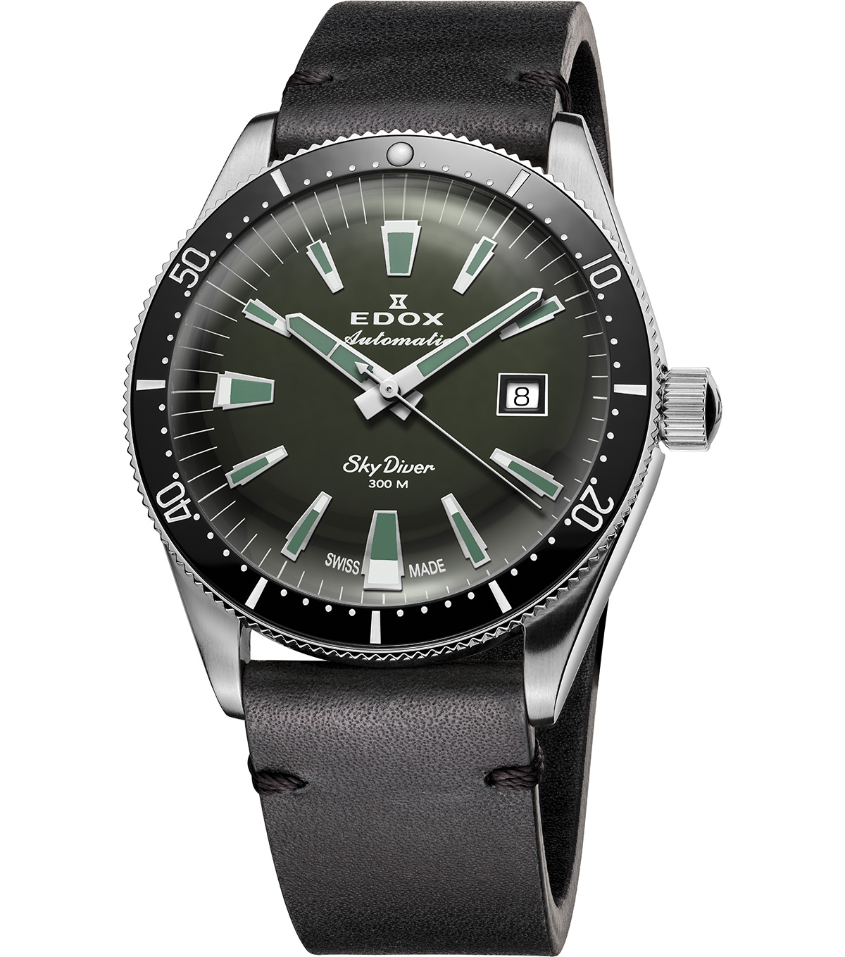 Edox SkyDiver crni kais