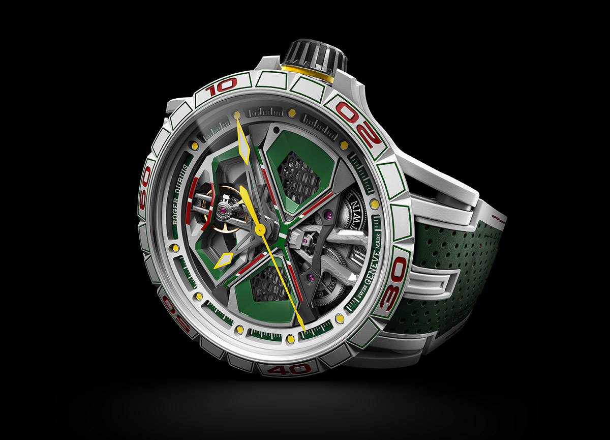 Roger Dubuis prednji deo