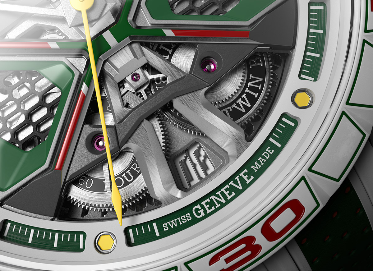 Roger Dubuis prikaz datuma