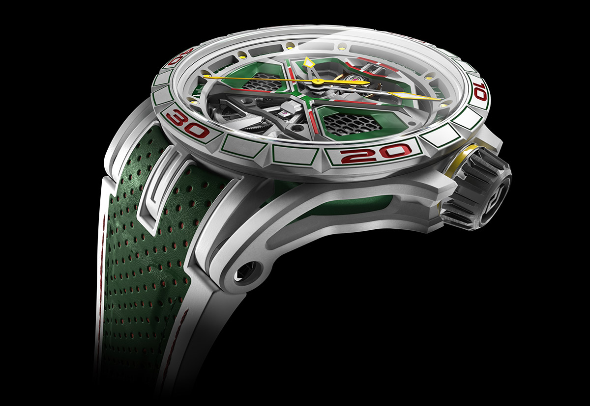 Roger Dubuis profil