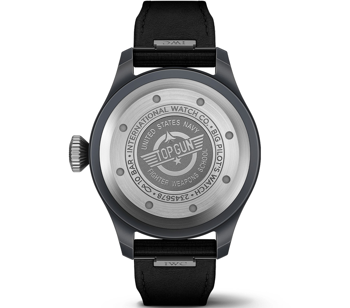 IWC Big Pilots Watch 43 TOP GUN poledjina