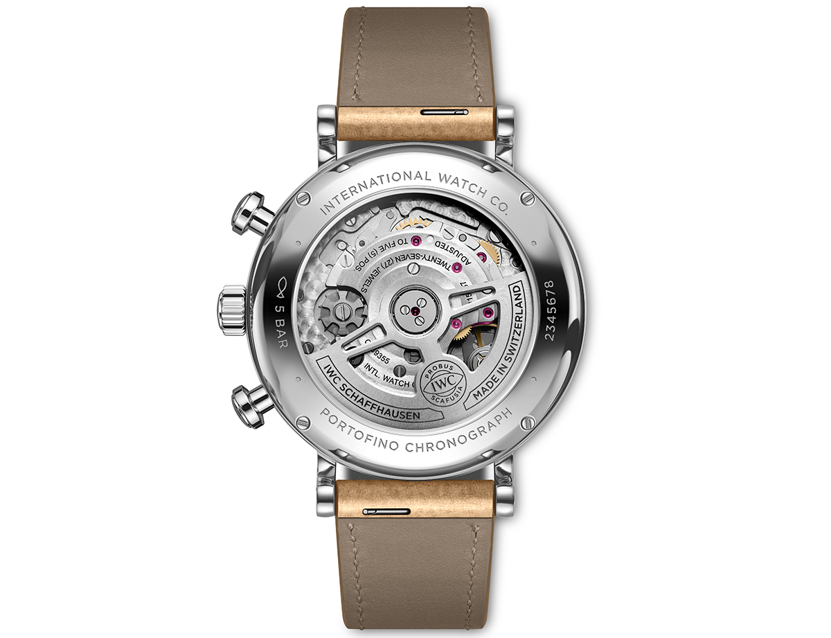 IWC Portofino iw391502 mehanizam