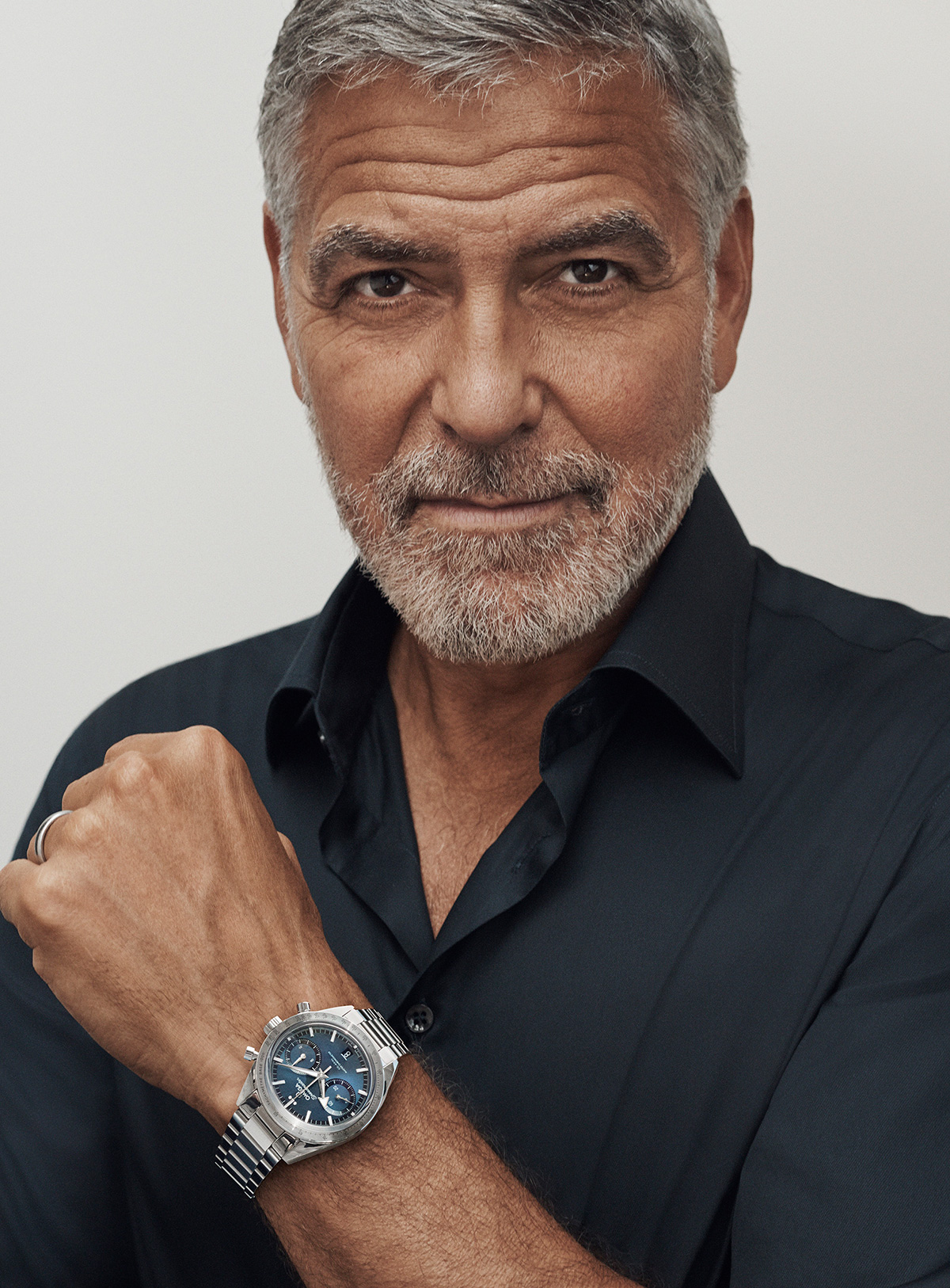 OMEGA 332.10.41.51.03.001 Clooney portret