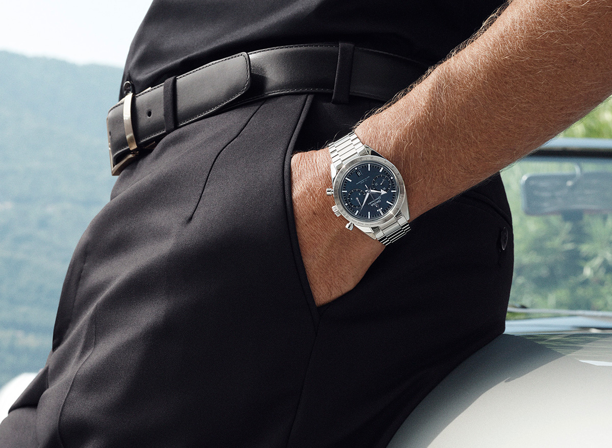 OMEGA Speedmaster57 332.10.41.51.03.001 Clooney