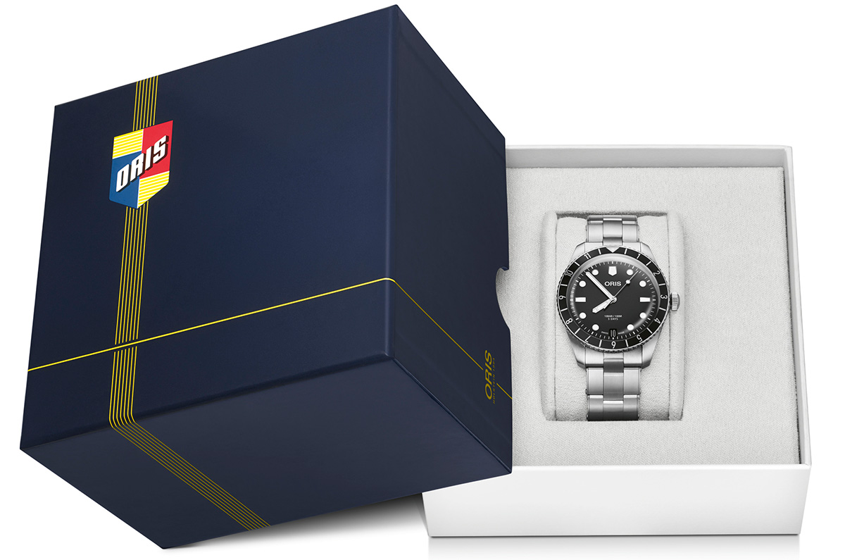 Oris Divers Sixty Five 12H Calibre 400 pakovanje
