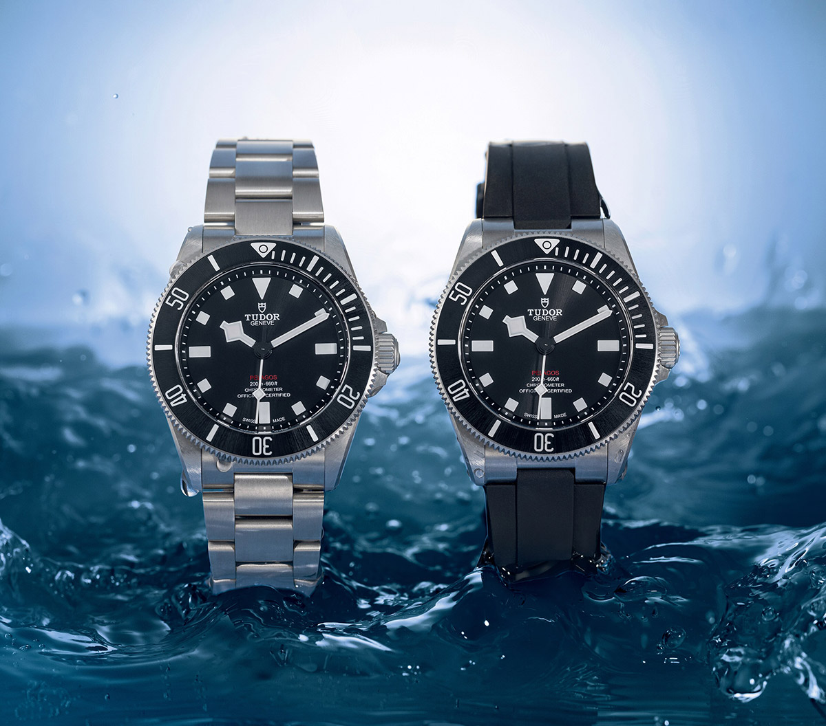 Tudor Pelagos 39 narukvica i kais