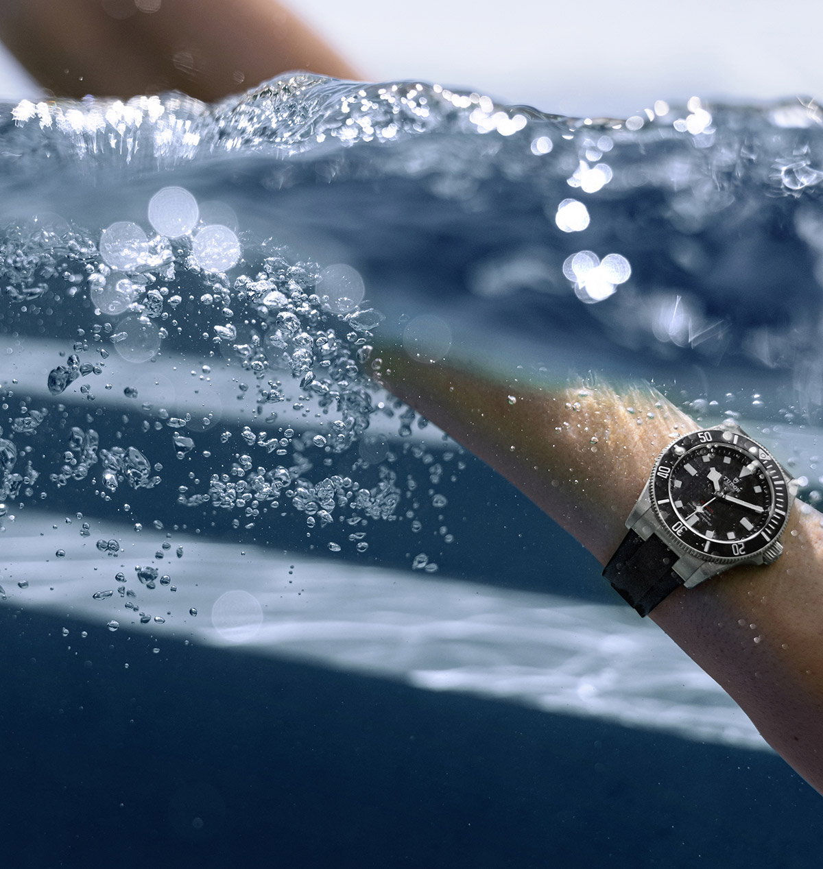 Tudor Pelagos 39 podvodna ambijentalna