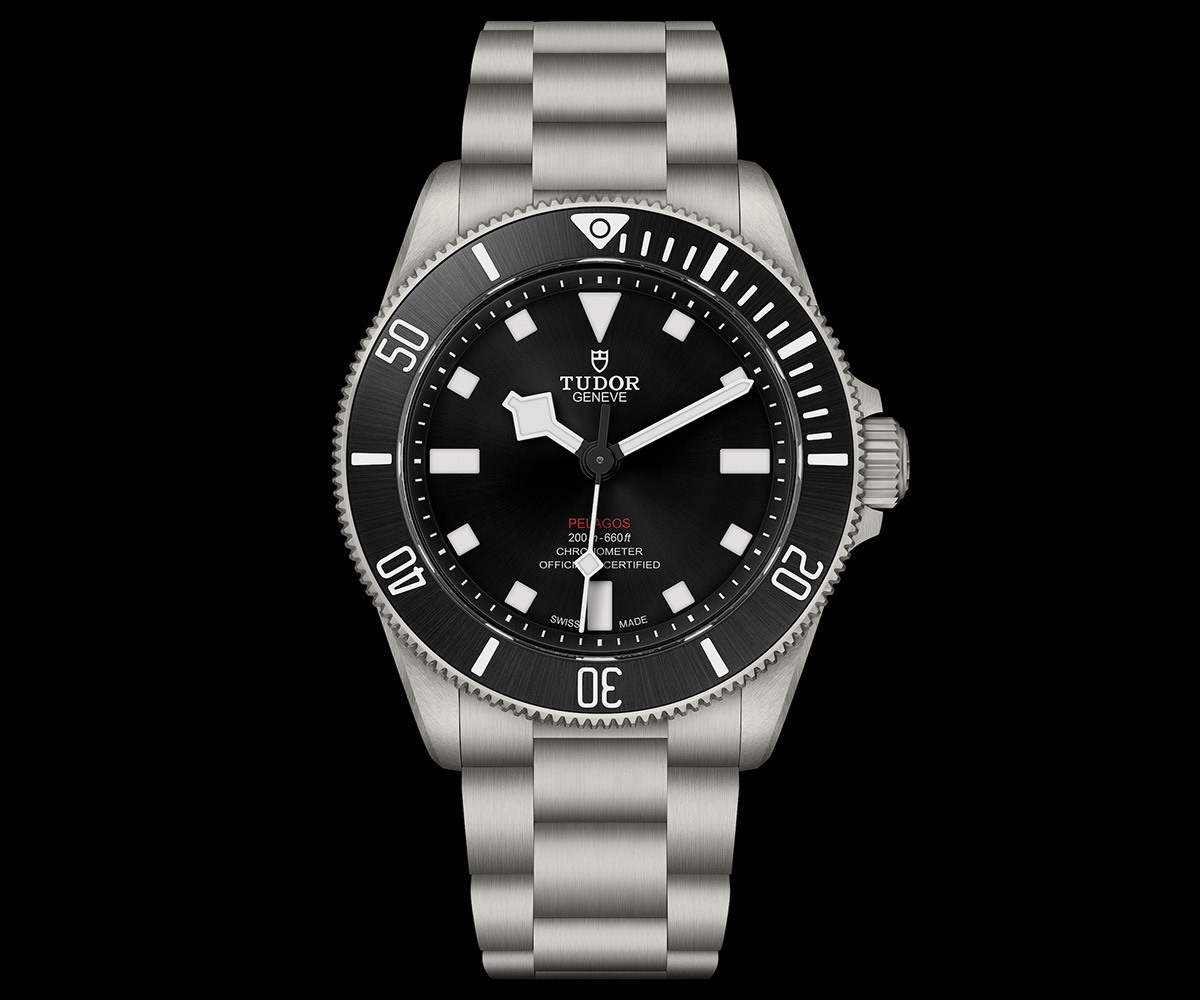 Tudor Pelagos 39 prednji kadar