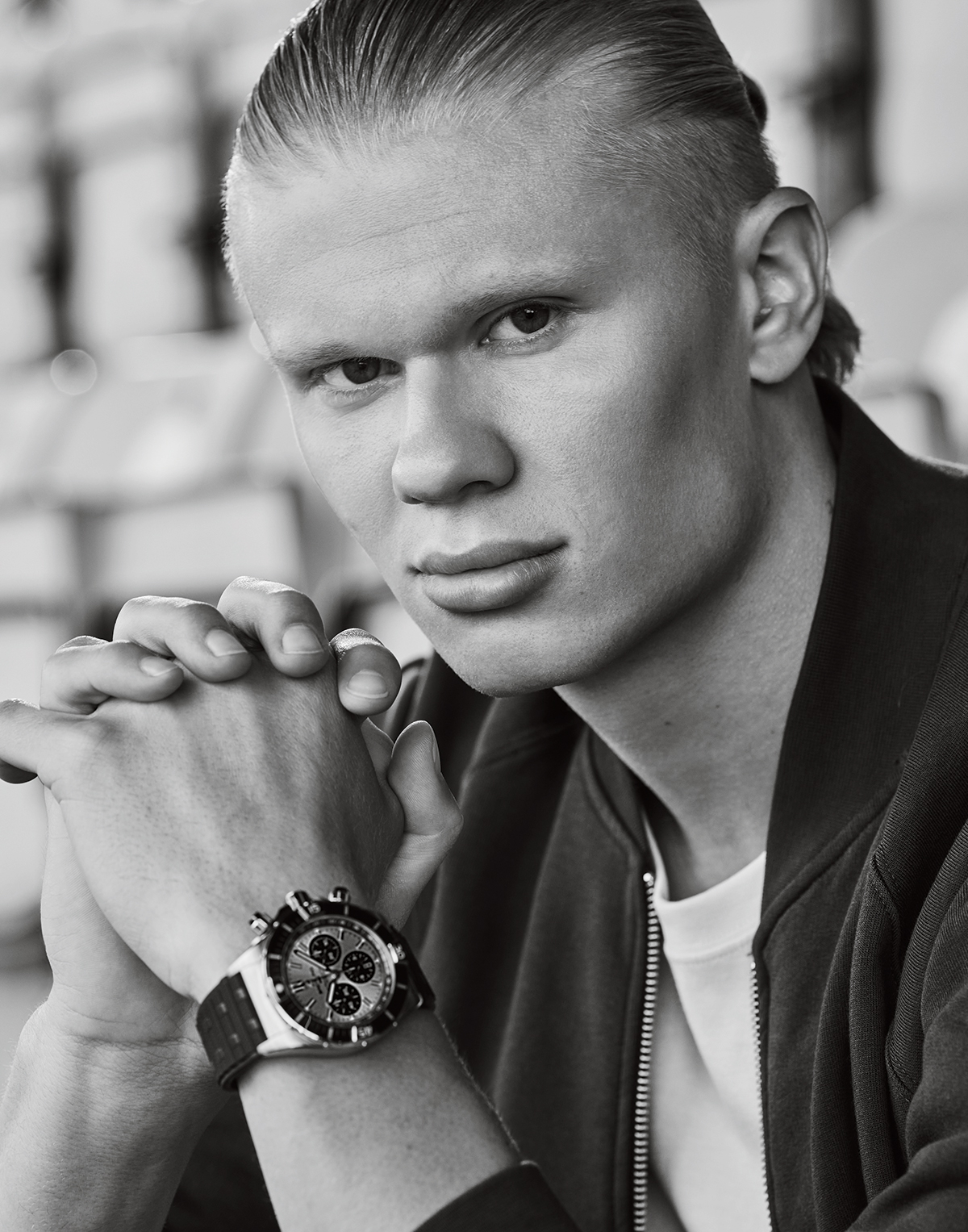 Breitling Haaland na ruci