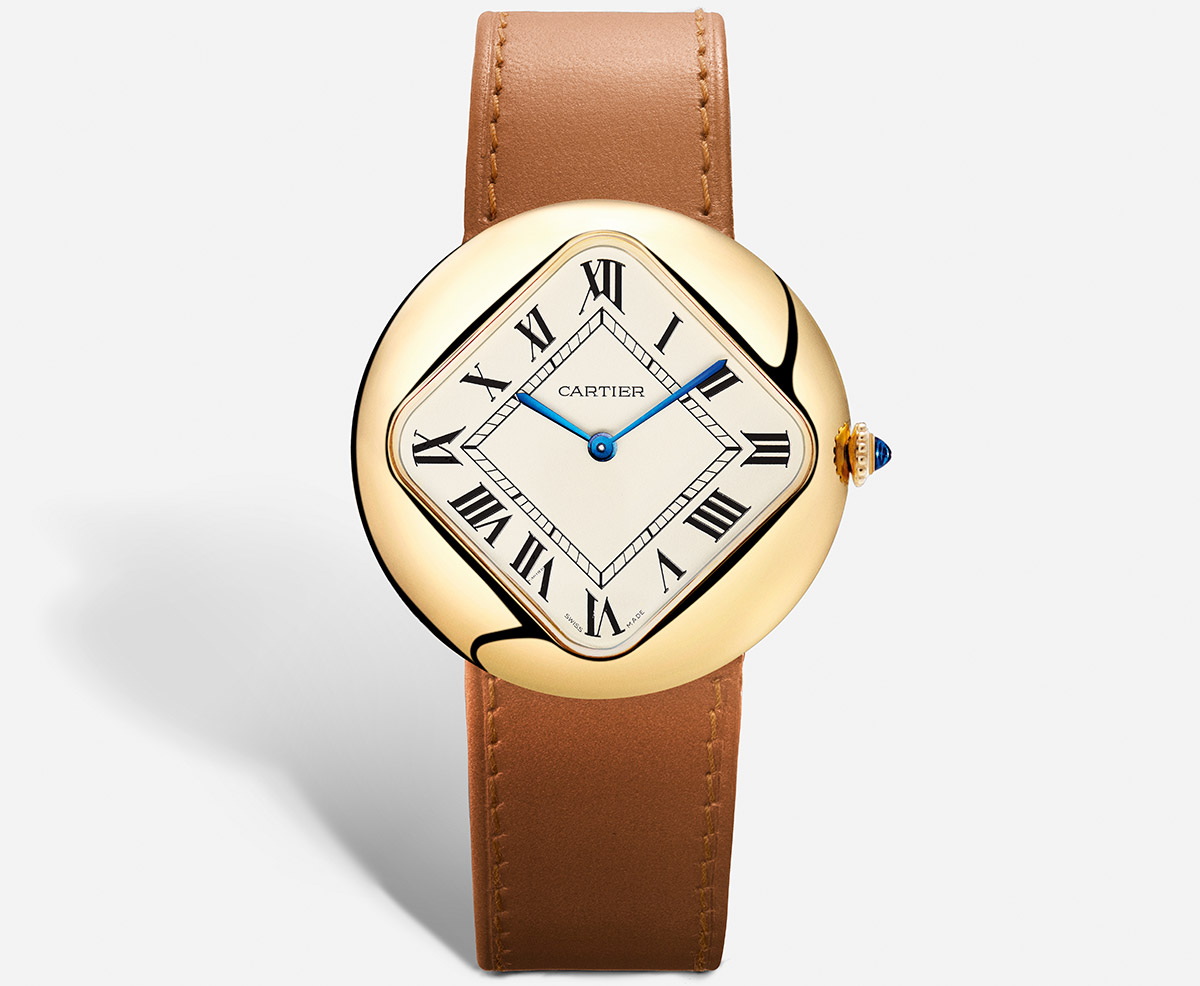 Cartier The Pebble Shaped Watch senka