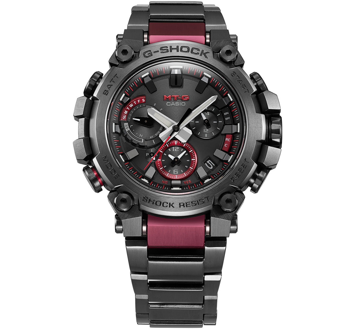Casio MT G bordo prednji kadar